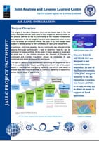Factsheet Air Land Integration
