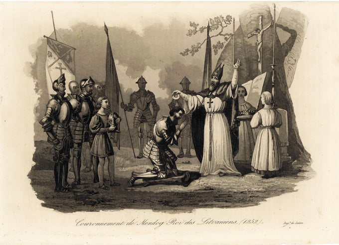 King Mindaugas blessing.jpg